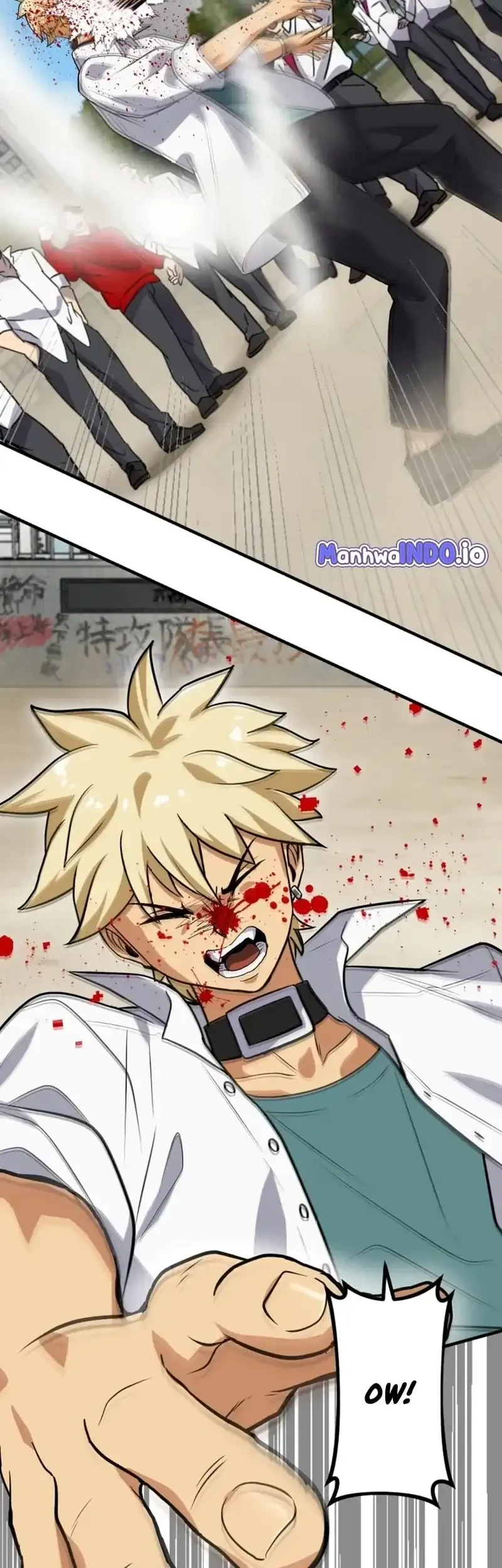 Criminal Transfer Student Chapter 5 Gambar 24