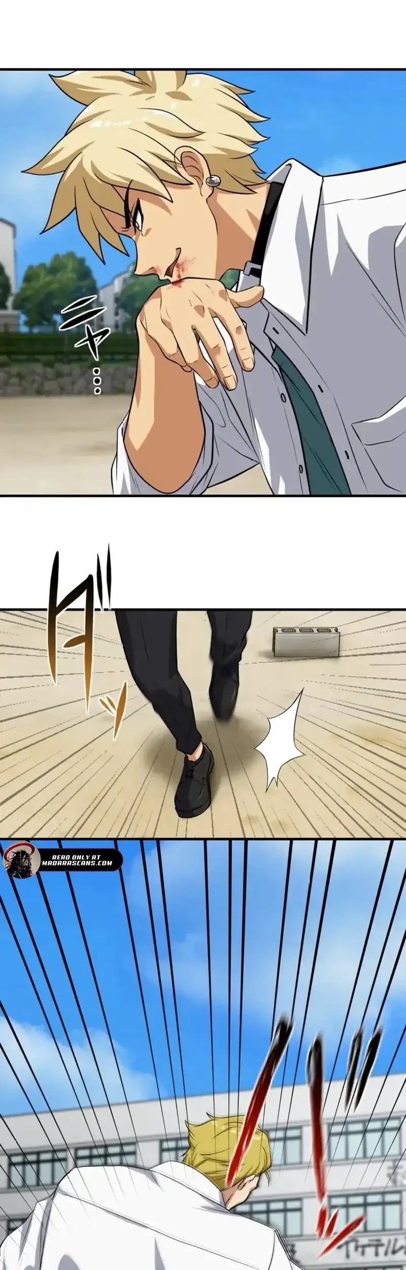 Criminal Transfer Student Chapter 5 Gambar 31