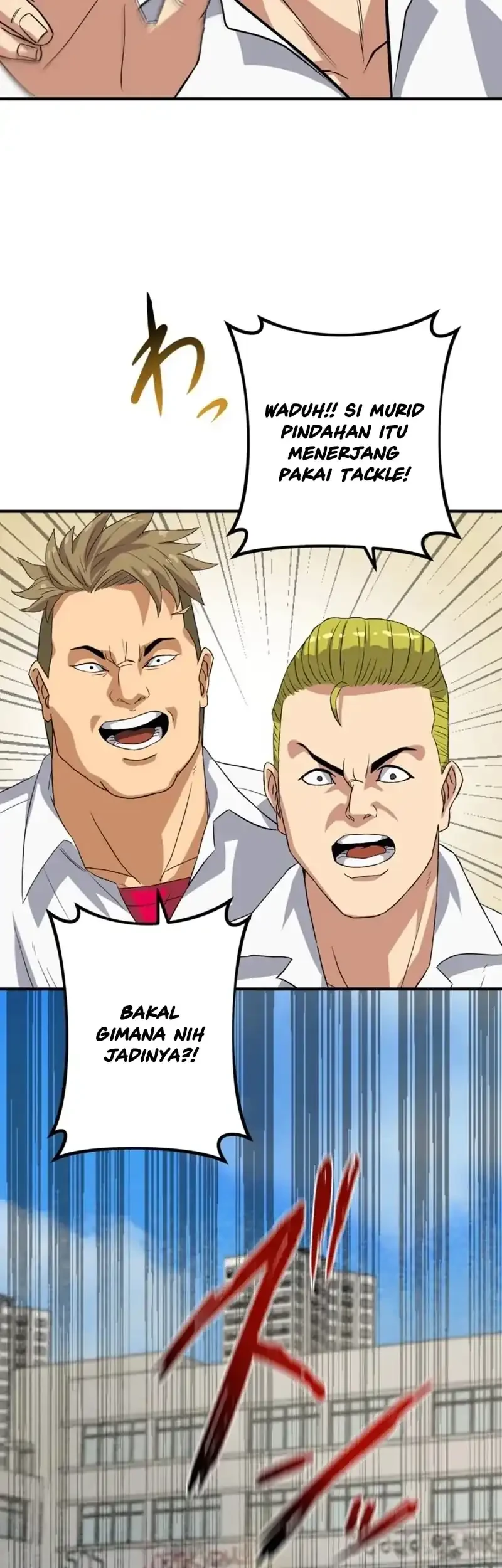 Criminal Transfer Student Chapter 5 Gambar 33