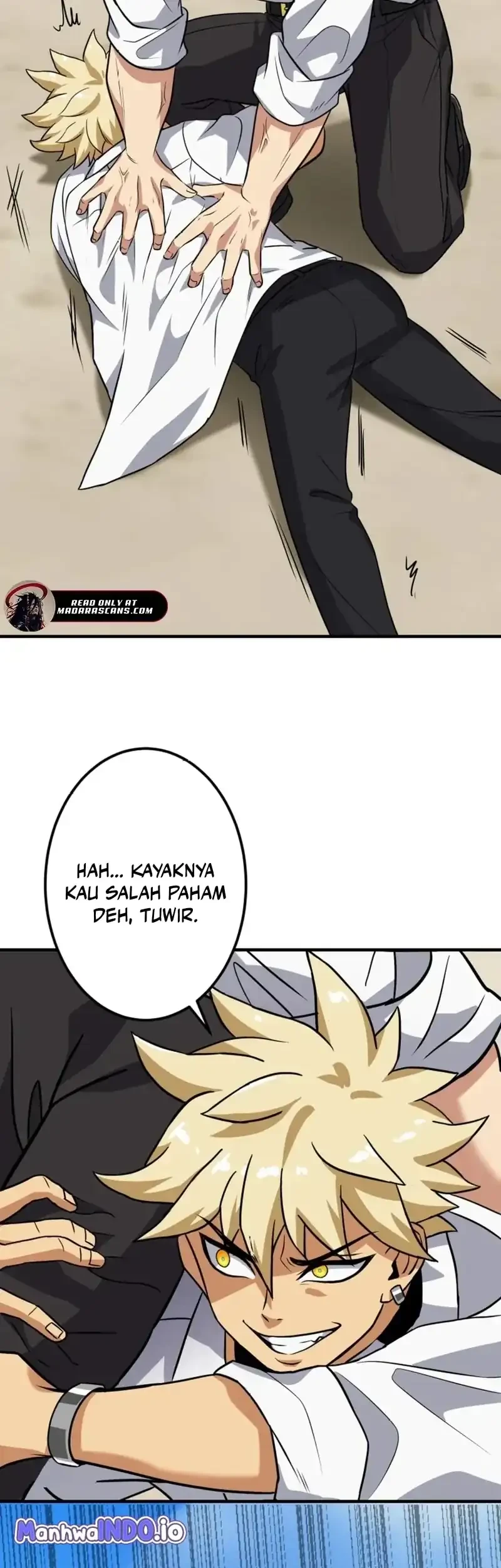 Criminal Transfer Student Chapter 5 Gambar 37