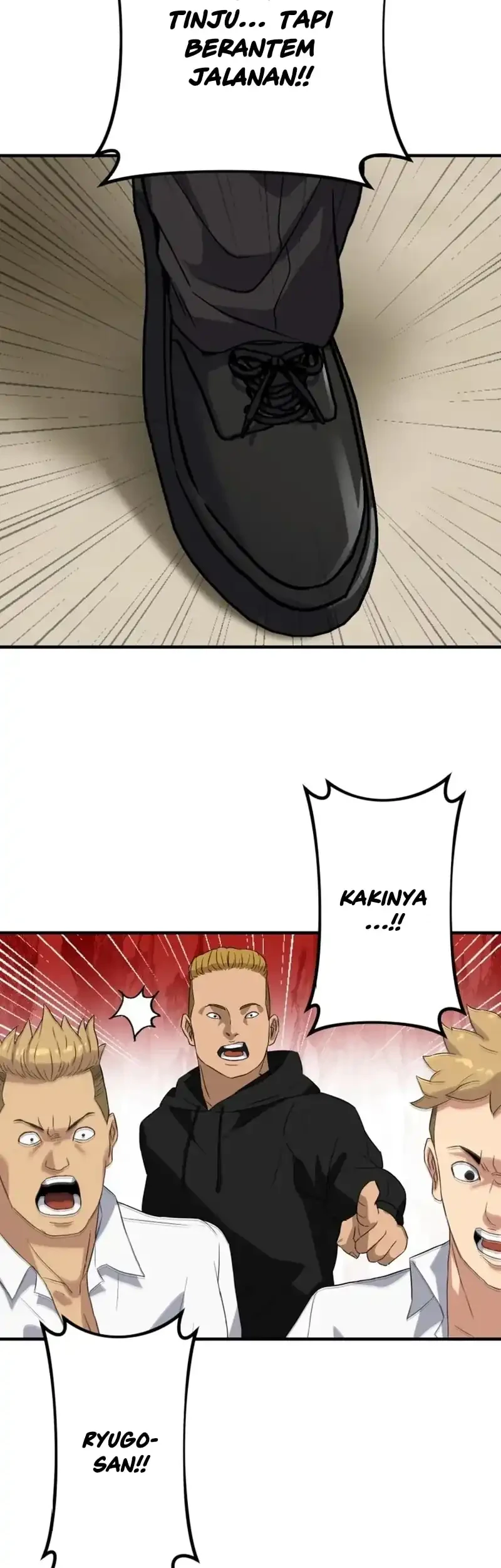 Criminal Transfer Student Chapter 5 Gambar 39