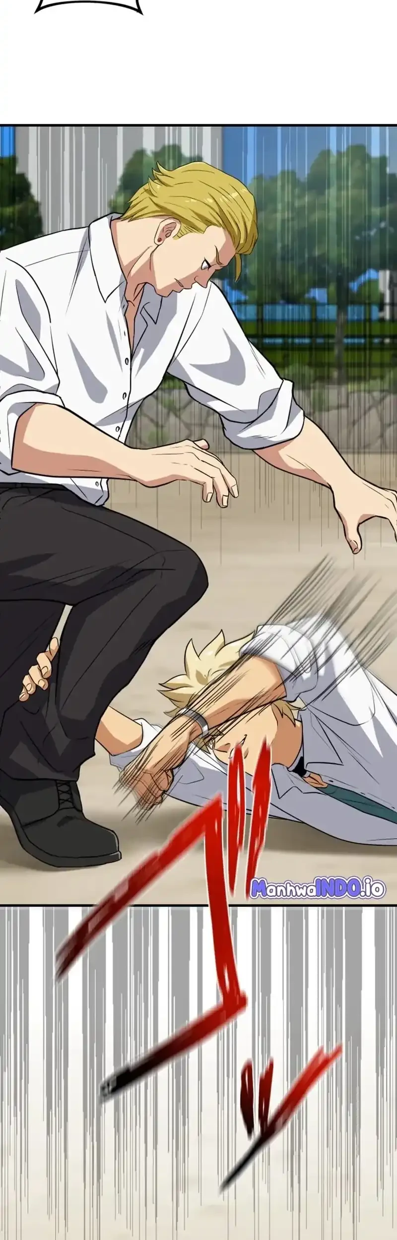 Criminal Transfer Student Chapter 5 Gambar 40