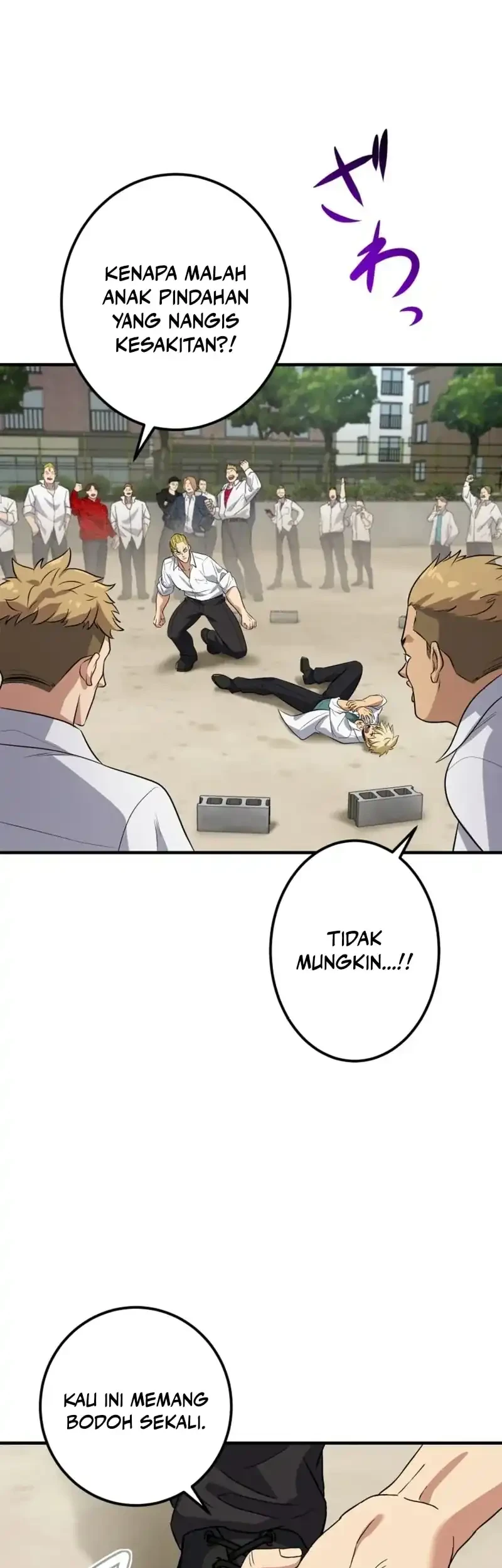 Criminal Transfer Student Chapter 5 Gambar 43