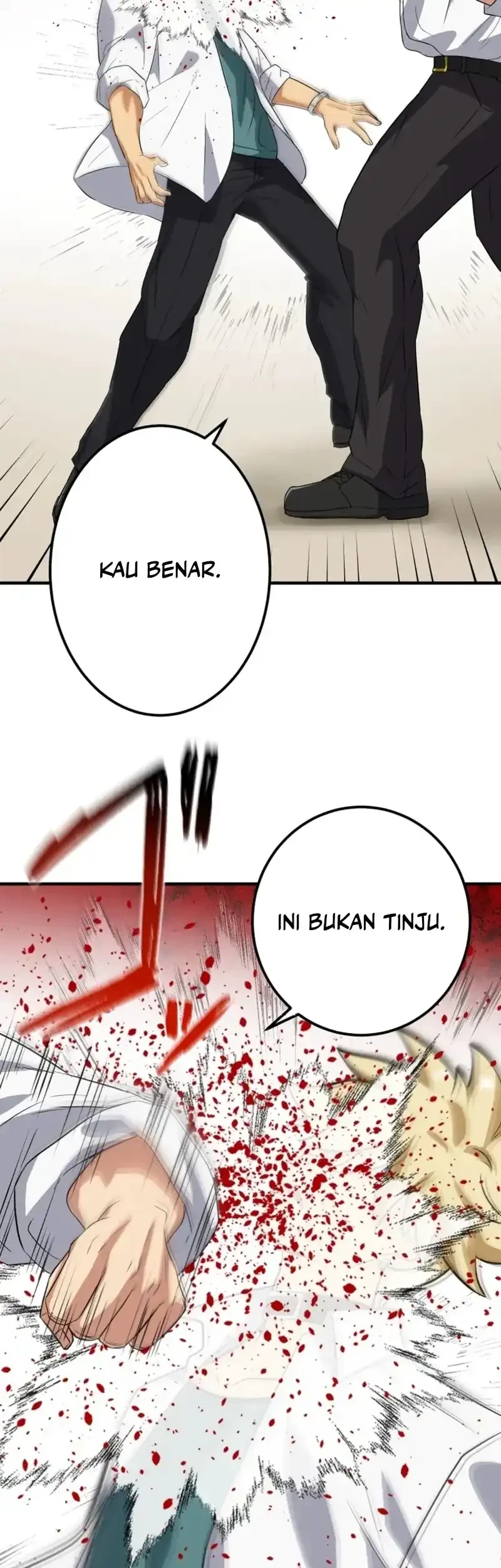 Criminal Transfer Student Chapter 5 Gambar 47