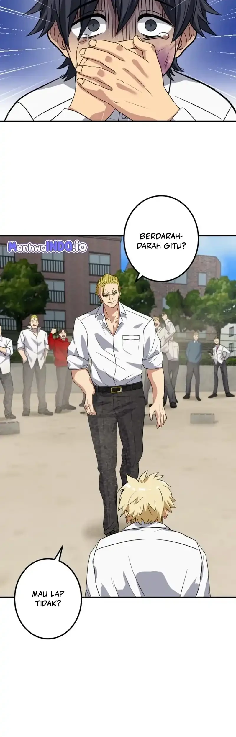 Criminal Transfer Student Chapter 5 Gambar 50