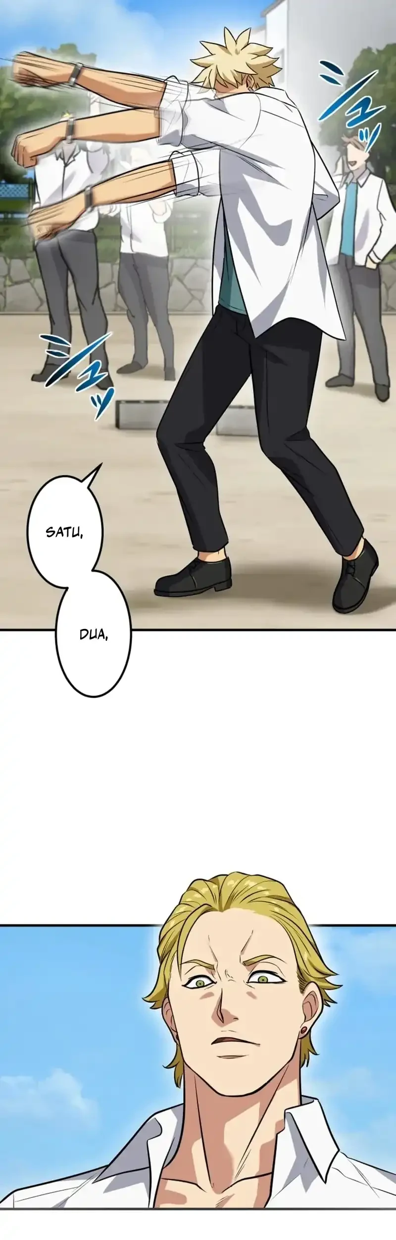 Criminal Transfer Student Chapter 5 Gambar 57