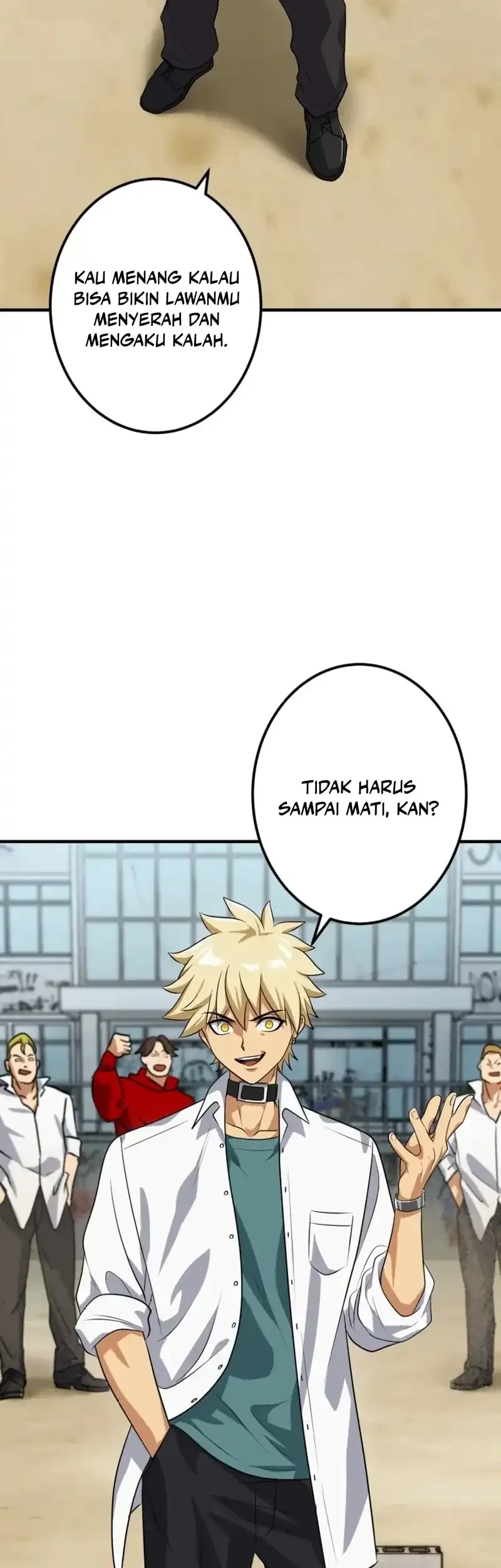 Criminal Transfer Student Chapter 5 Gambar 5