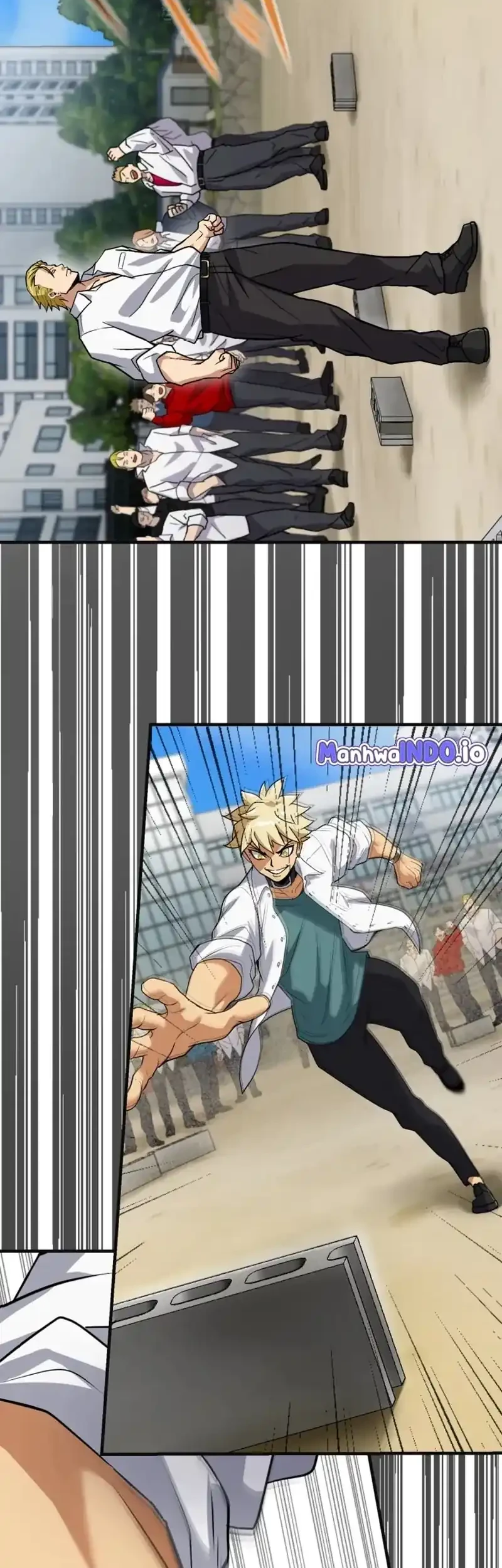 Criminal Transfer Student Chapter 5 Gambar 10