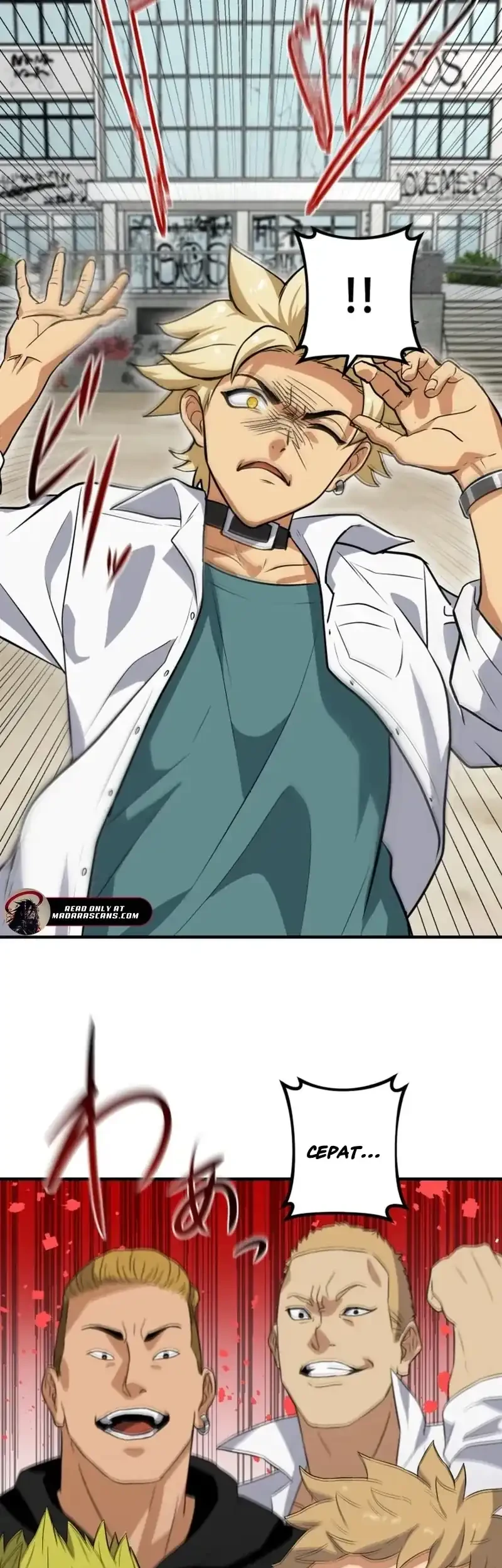 Criminal Transfer Student Chapter 5 Gambar 15