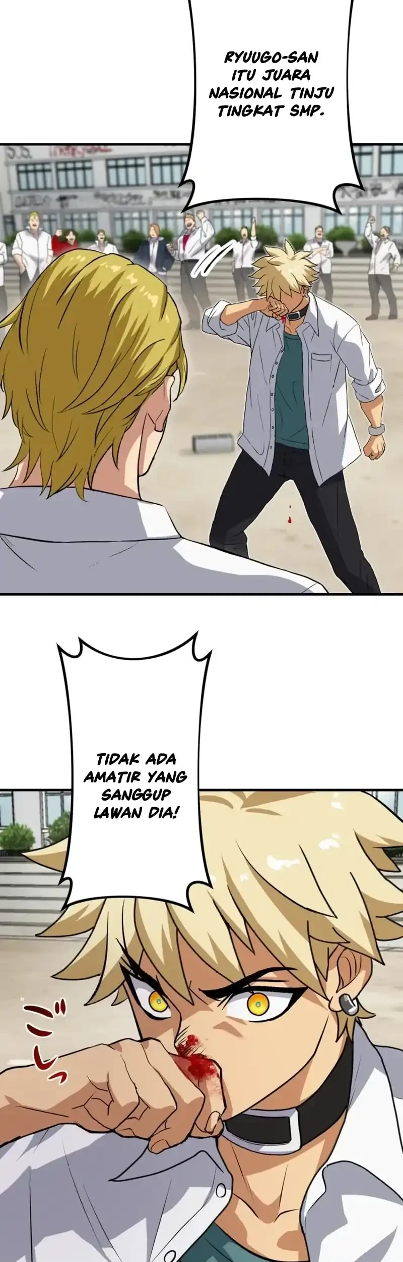 Criminal Transfer Student Chapter 5 Gambar 17