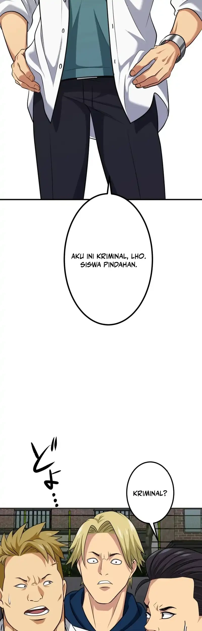 Criminal Transfer Student Chapter 6 Gambar 59