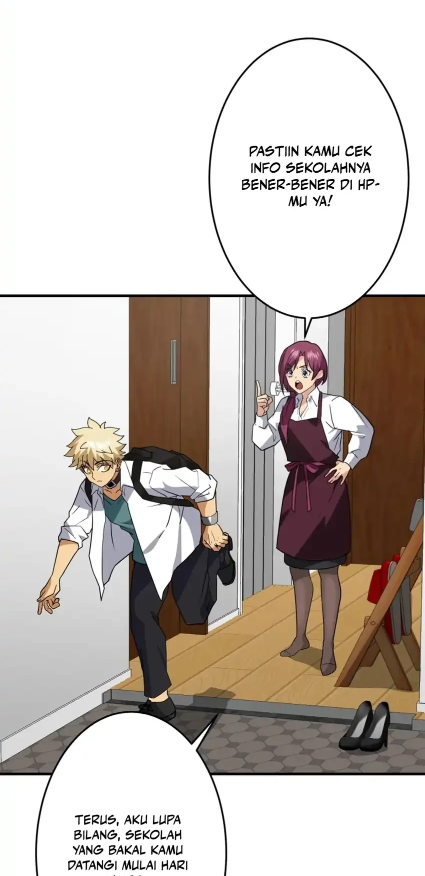 Criminal Transfer Student Chapter 7 Gambar 32