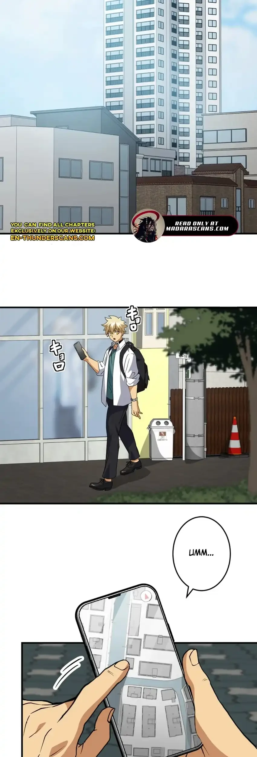 Criminal Transfer Student Chapter 7 Gambar 35