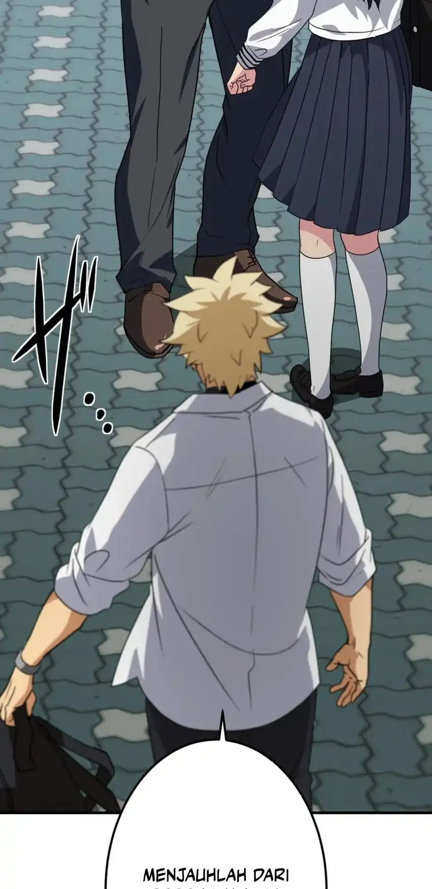 Criminal Transfer Student Chapter 7 Gambar 40