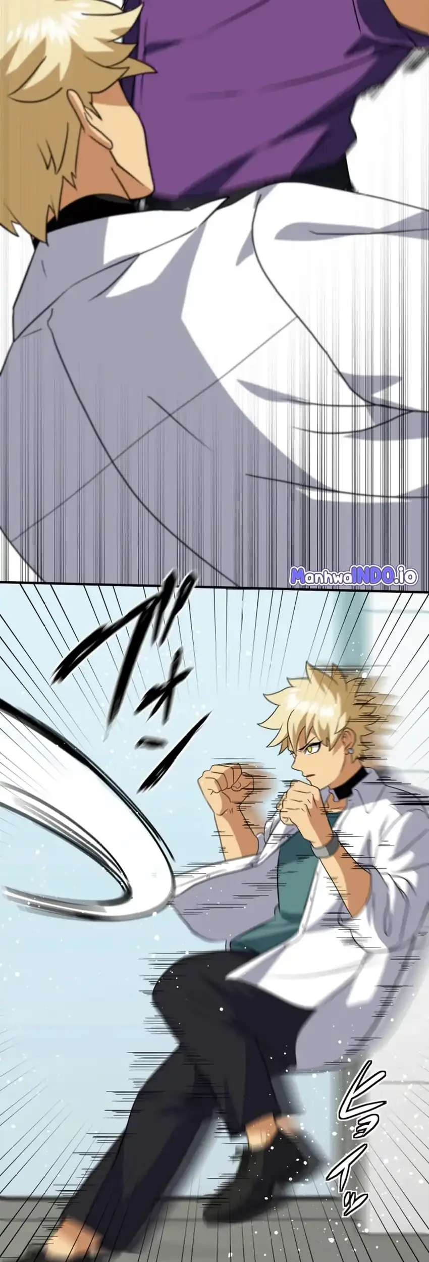 Criminal Transfer Student Chapter 7 Gambar 45