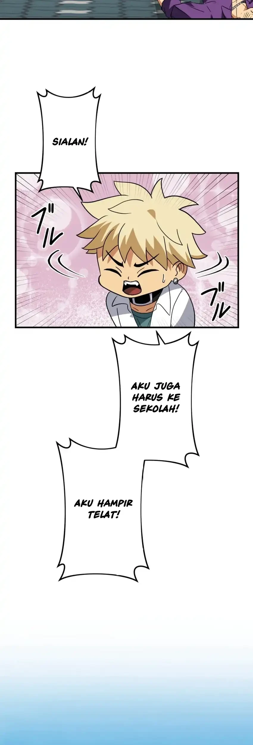 Criminal Transfer Student Chapter 7 Gambar 61