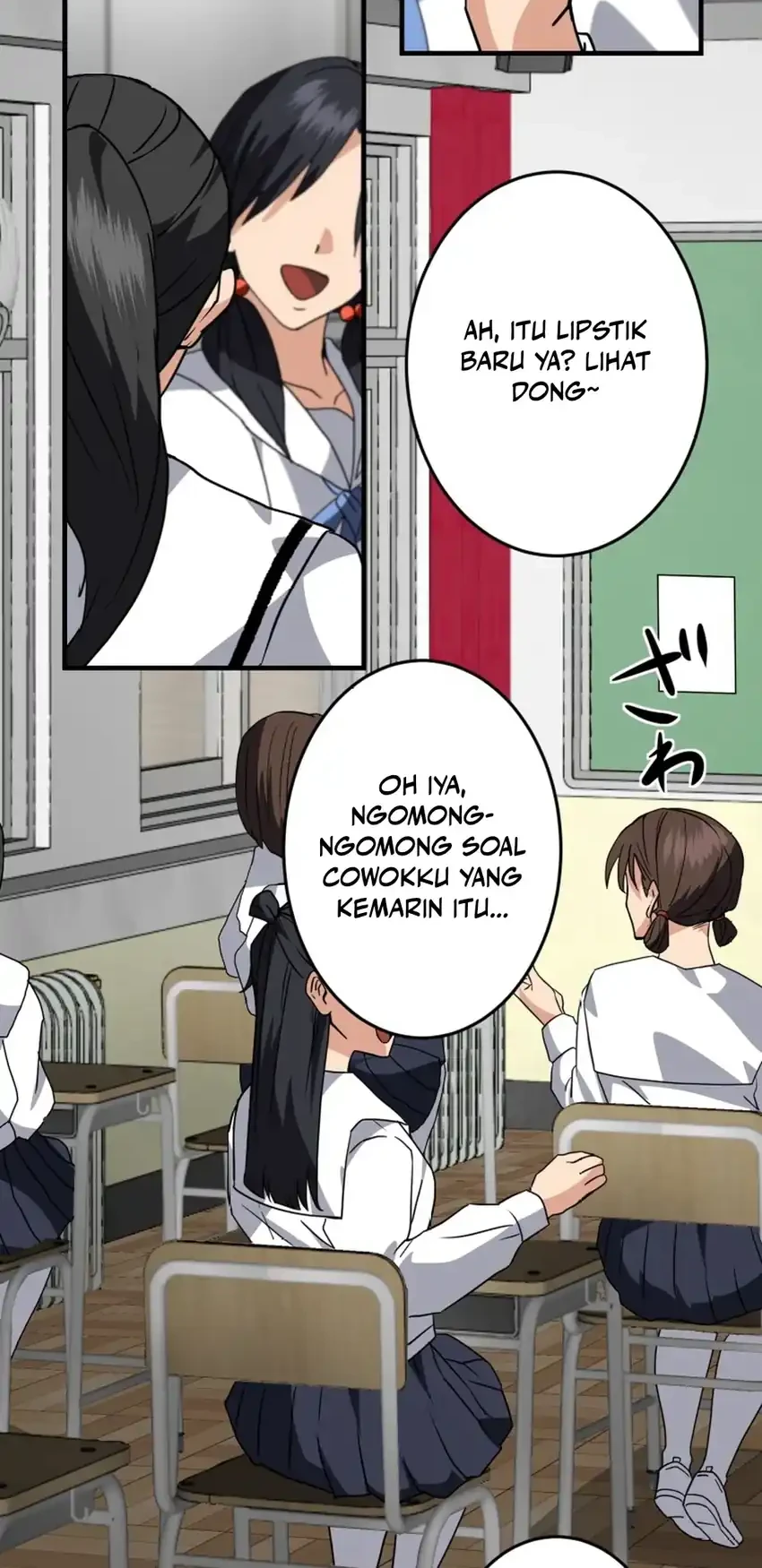 Criminal Transfer Student Chapter 7 Gambar 64