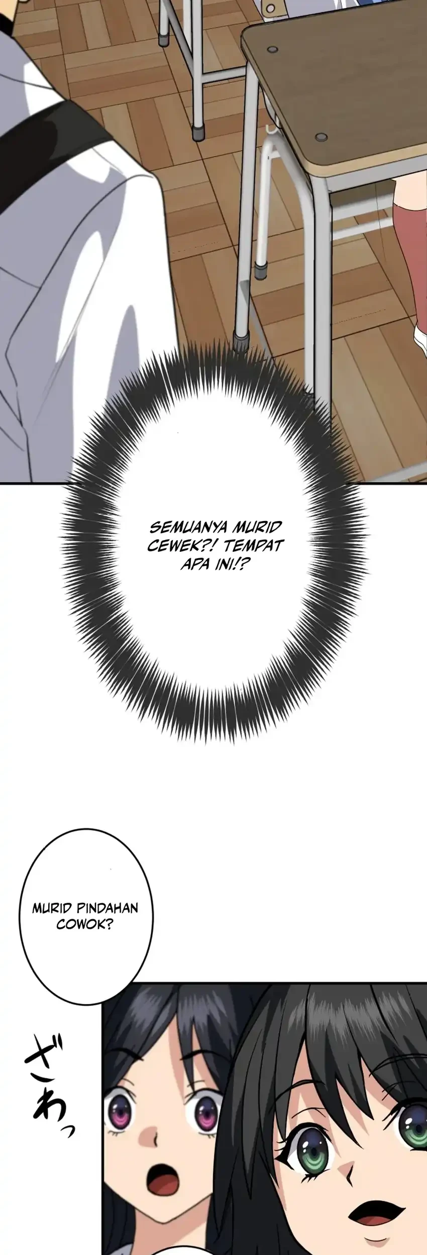 Criminal Transfer Student Chapter 7 Gambar 69