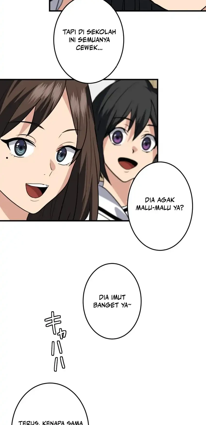 Criminal Transfer Student Chapter 7 Gambar 70