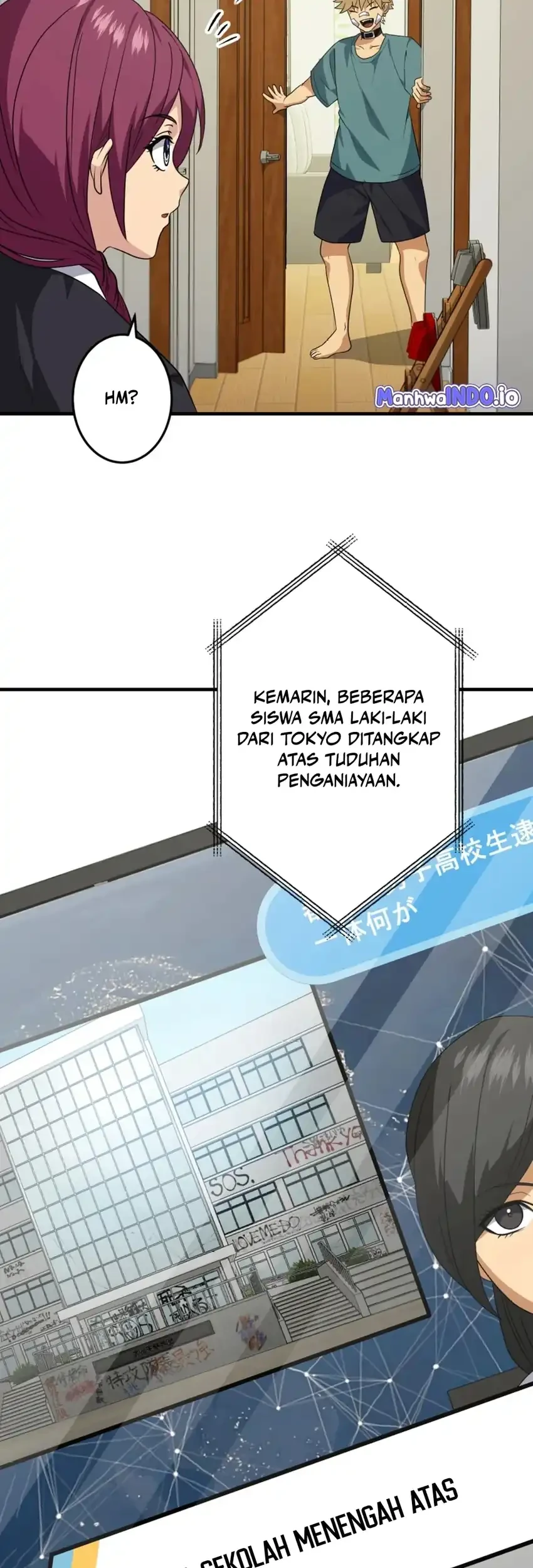 Criminal Transfer Student Chapter 7 Gambar 9