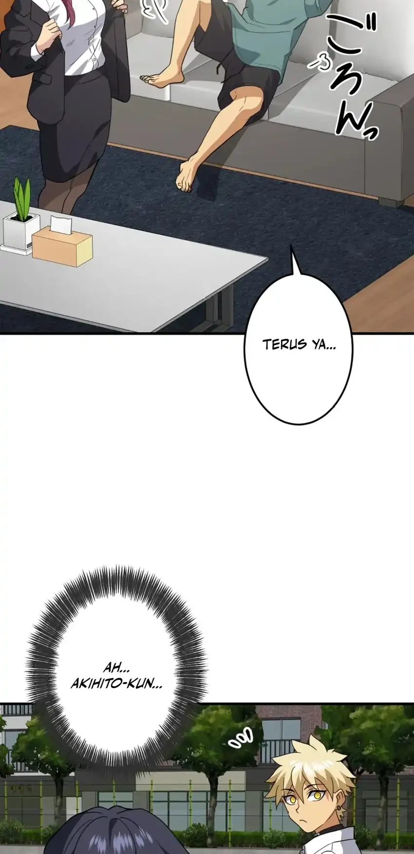 Criminal Transfer Student Chapter 7 Gambar 12