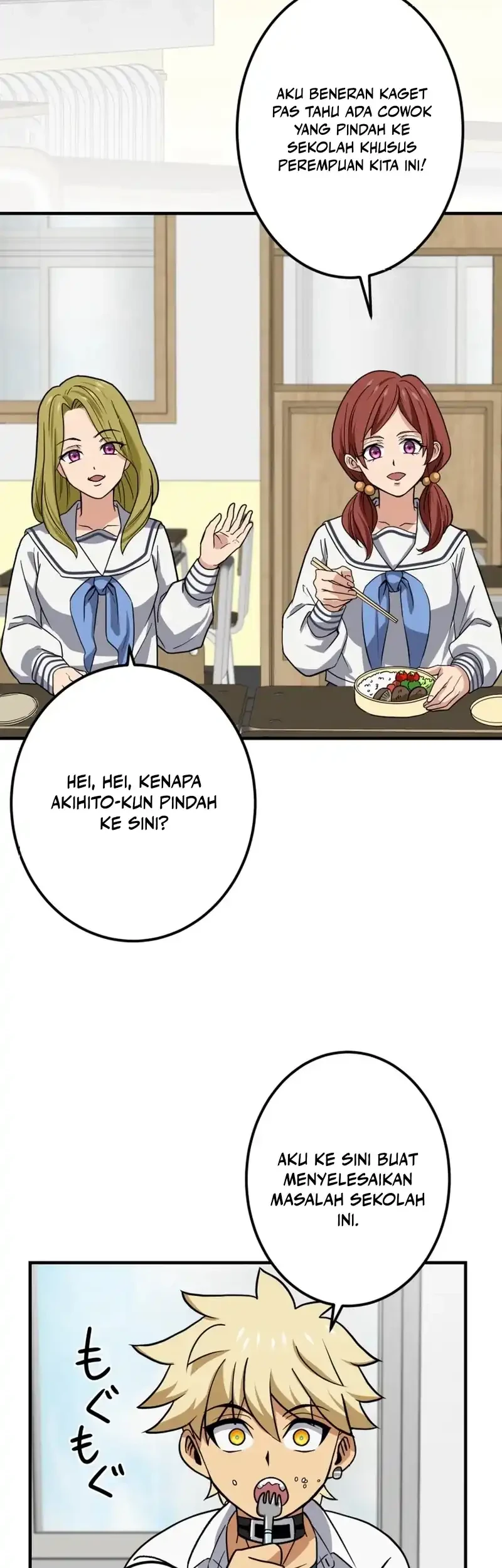 Criminal Transfer Student Chapter 8 Gambar 20