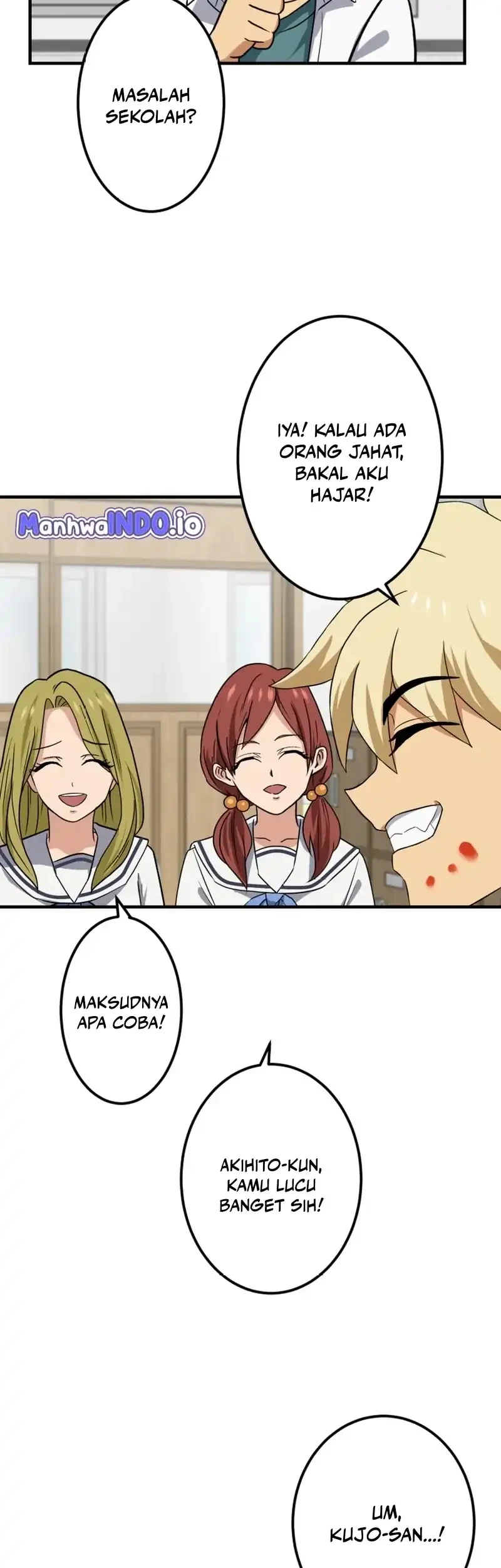 Criminal Transfer Student Chapter 8 Gambar 21