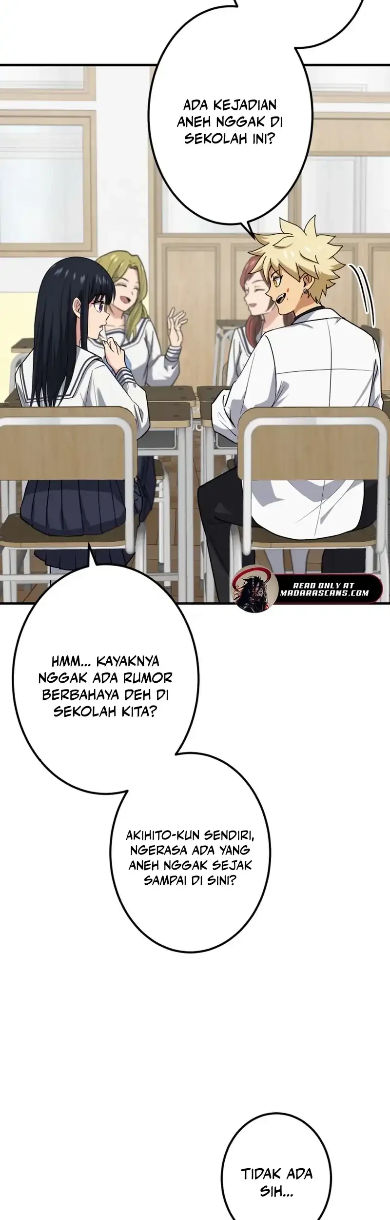 Criminal Transfer Student Chapter 8 Gambar 22