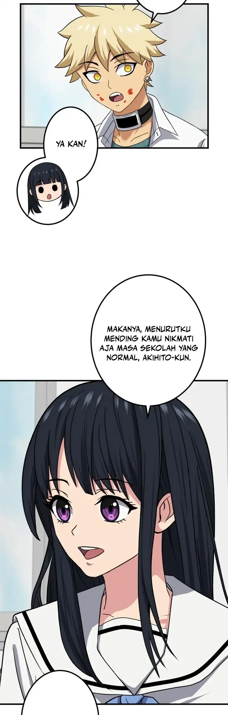 Criminal Transfer Student Chapter 8 Gambar 23