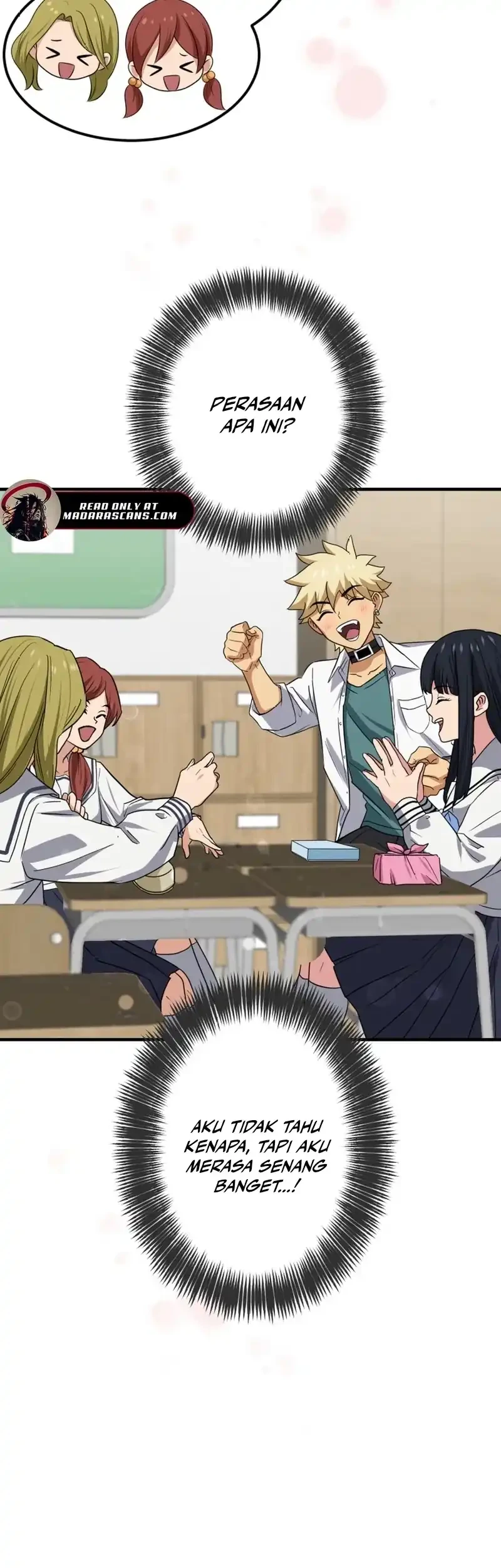 Criminal Transfer Student Chapter 8 Gambar 29