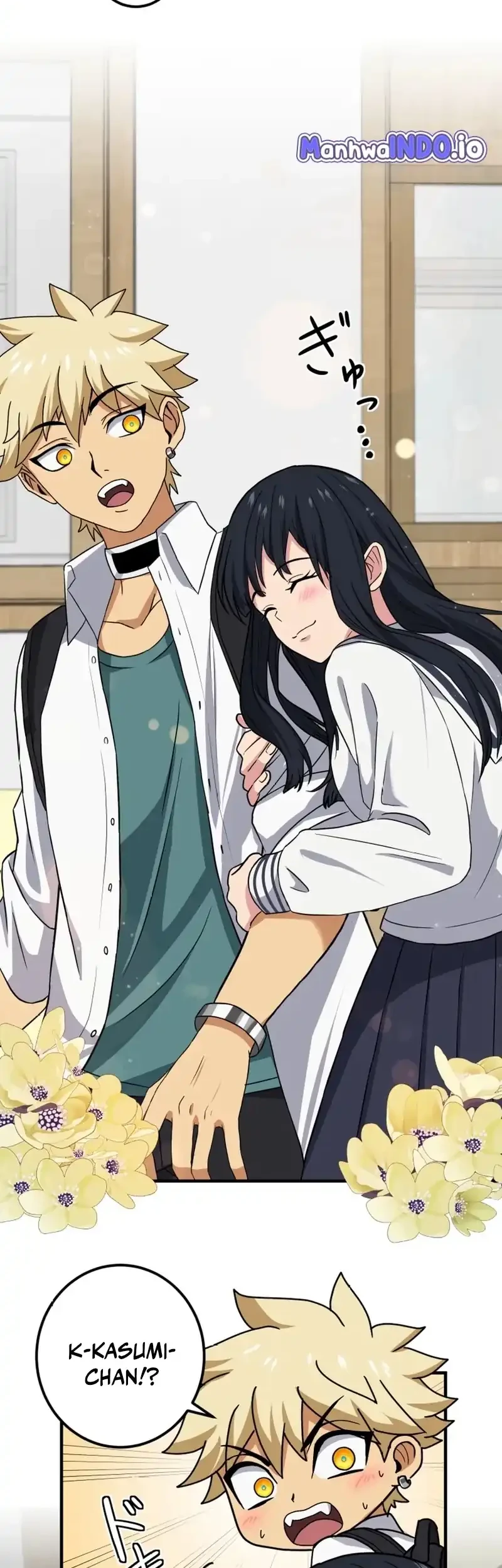 Criminal Transfer Student Chapter 8 Gambar 34