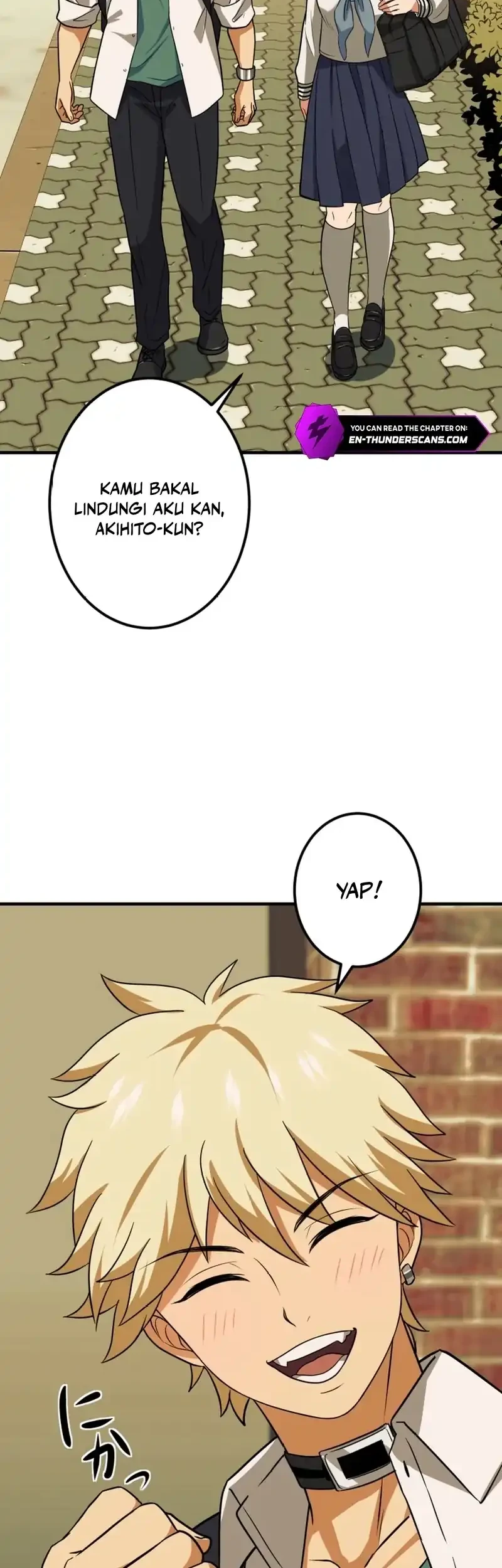 Criminal Transfer Student Chapter 8 Gambar 40