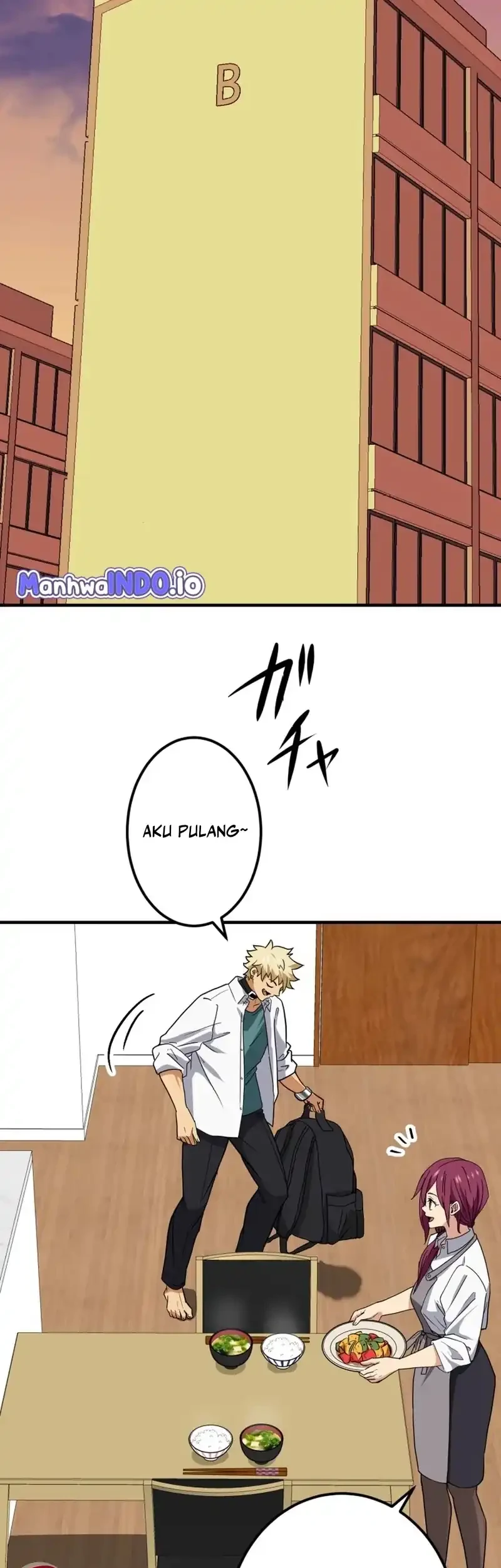 Criminal Transfer Student Chapter 8 Gambar 43