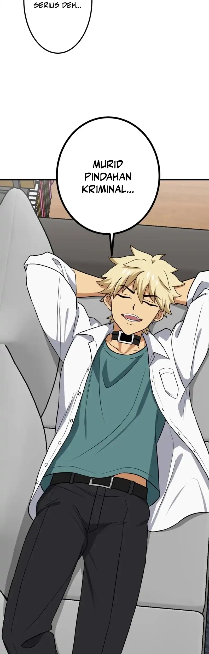 Criminal Transfer Student Chapter 8 Gambar 47