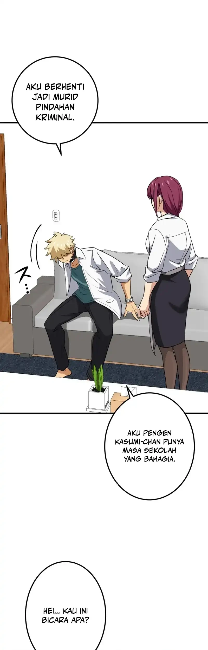 Criminal Transfer Student Chapter 8 Gambar 49