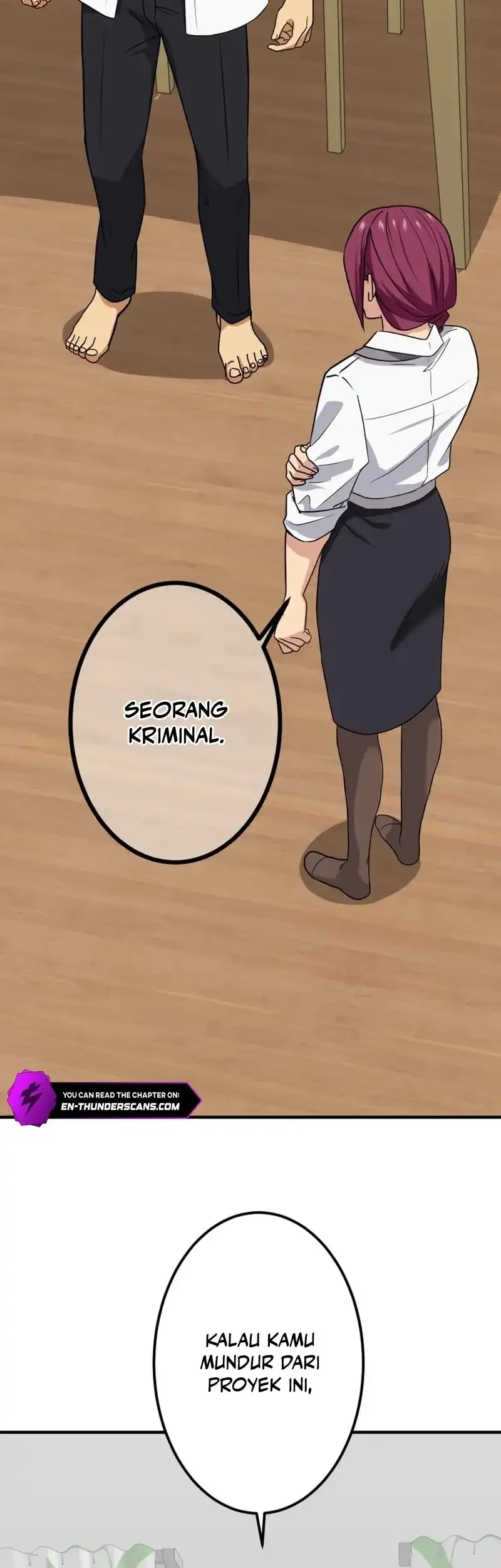 Criminal Transfer Student Chapter 8 Gambar 54