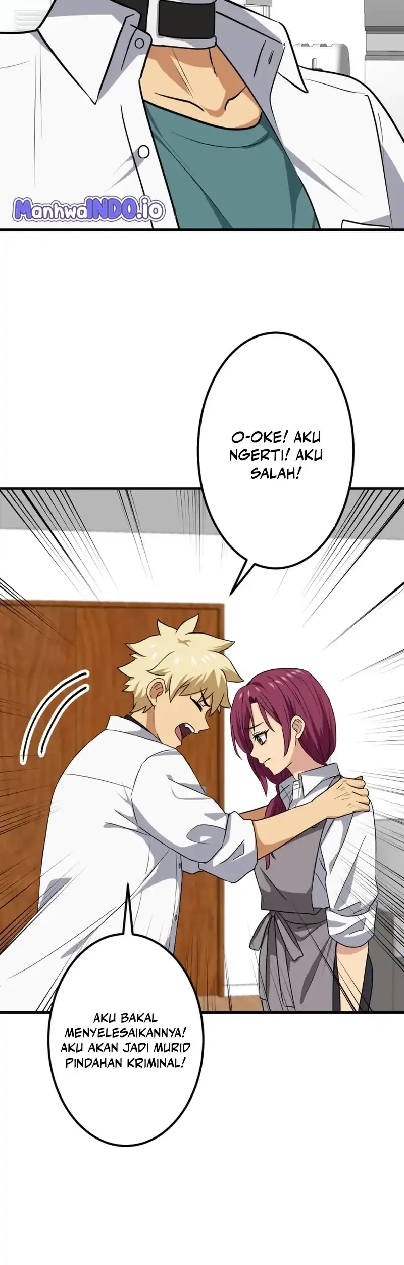 Criminal Transfer Student Chapter 8 Gambar 56