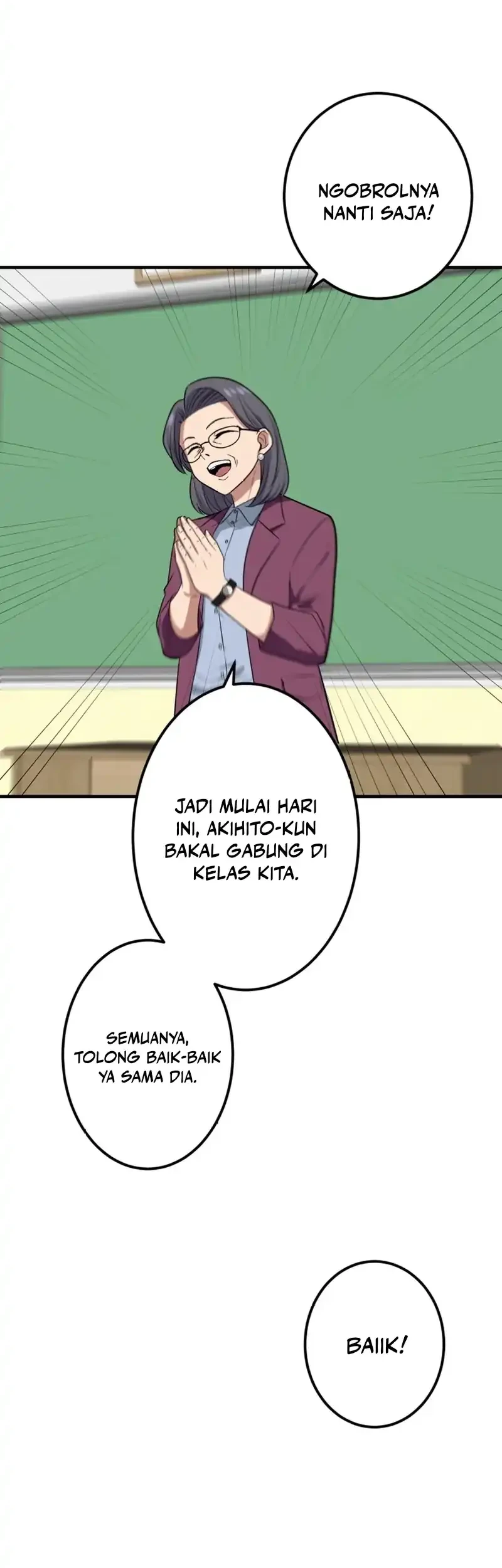 Criminal Transfer Student Chapter 8 Gambar 6