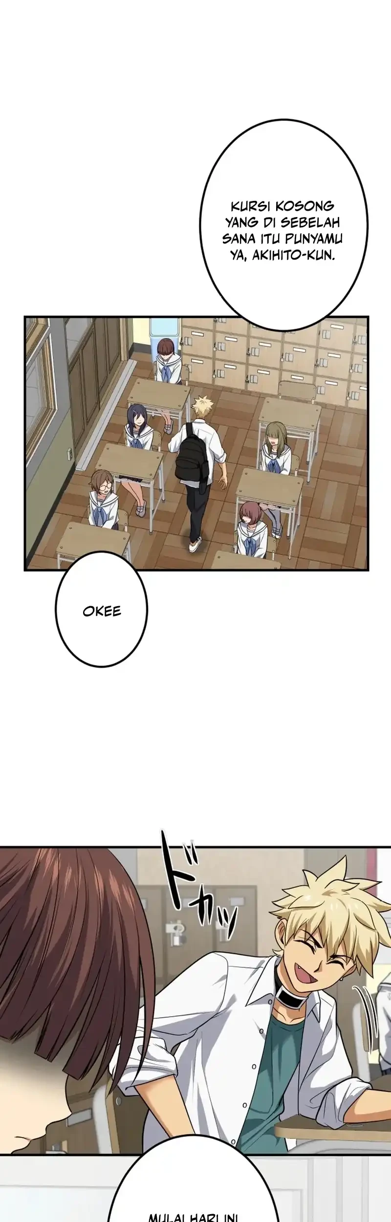 Criminal Transfer Student Chapter 8 Gambar 7