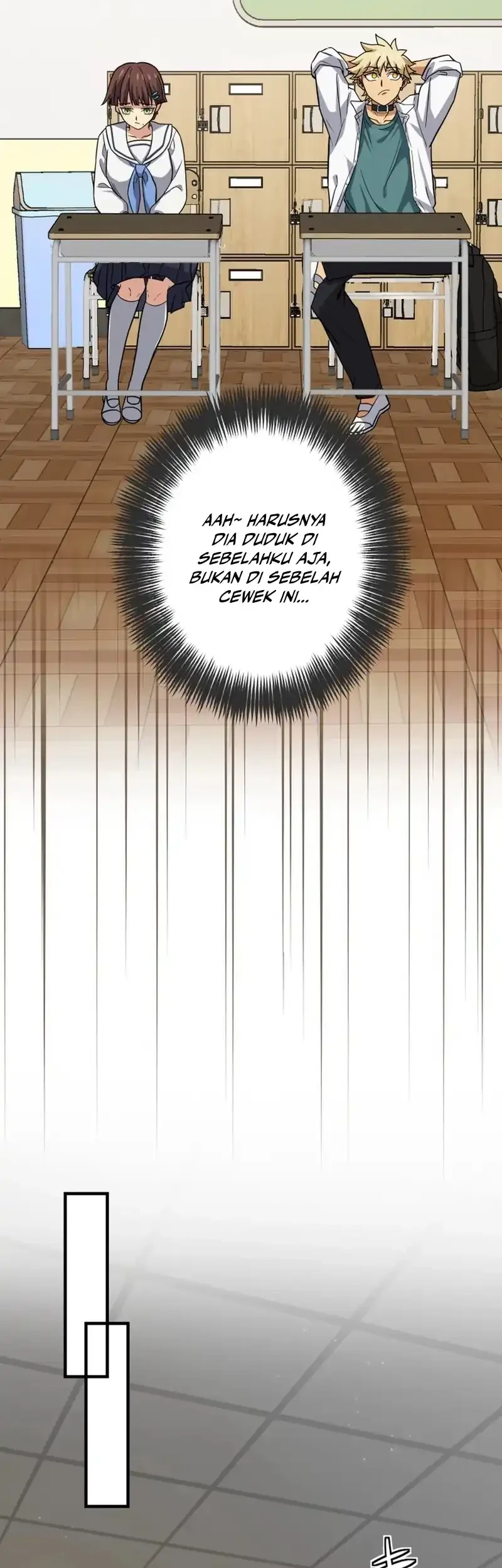 Criminal Transfer Student Chapter 8 Gambar 10