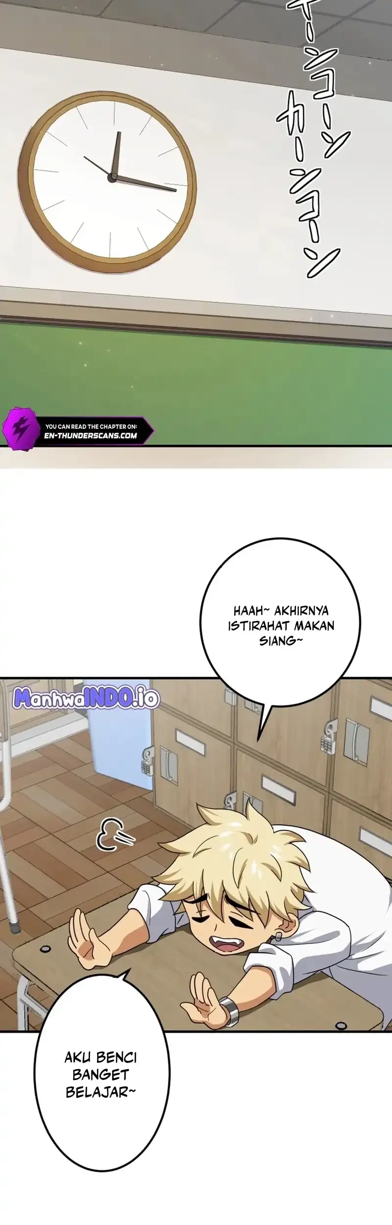 Criminal Transfer Student Chapter 8 Gambar 11