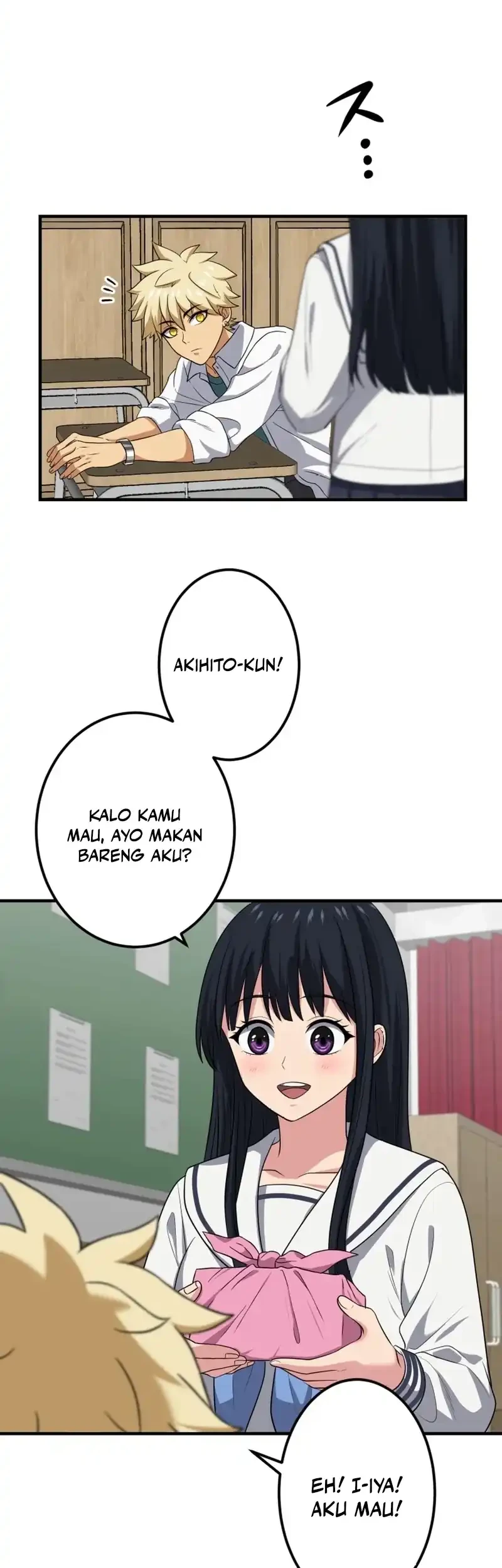 Criminal Transfer Student Chapter 8 Gambar 12