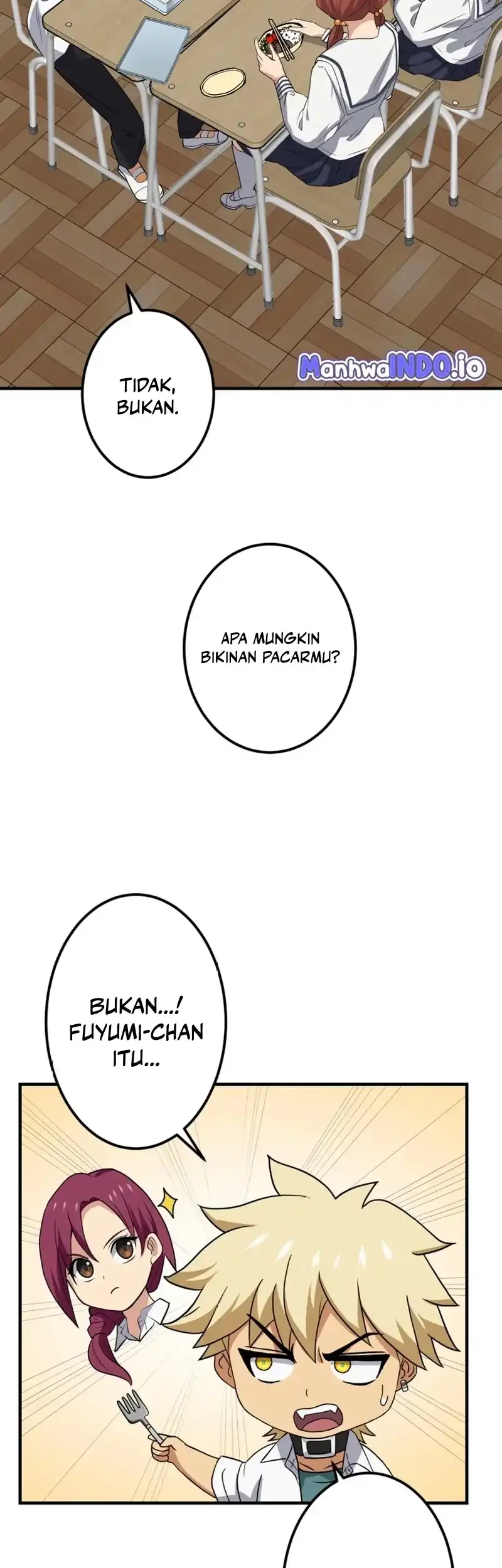 Criminal Transfer Student Chapter 8 Gambar 16