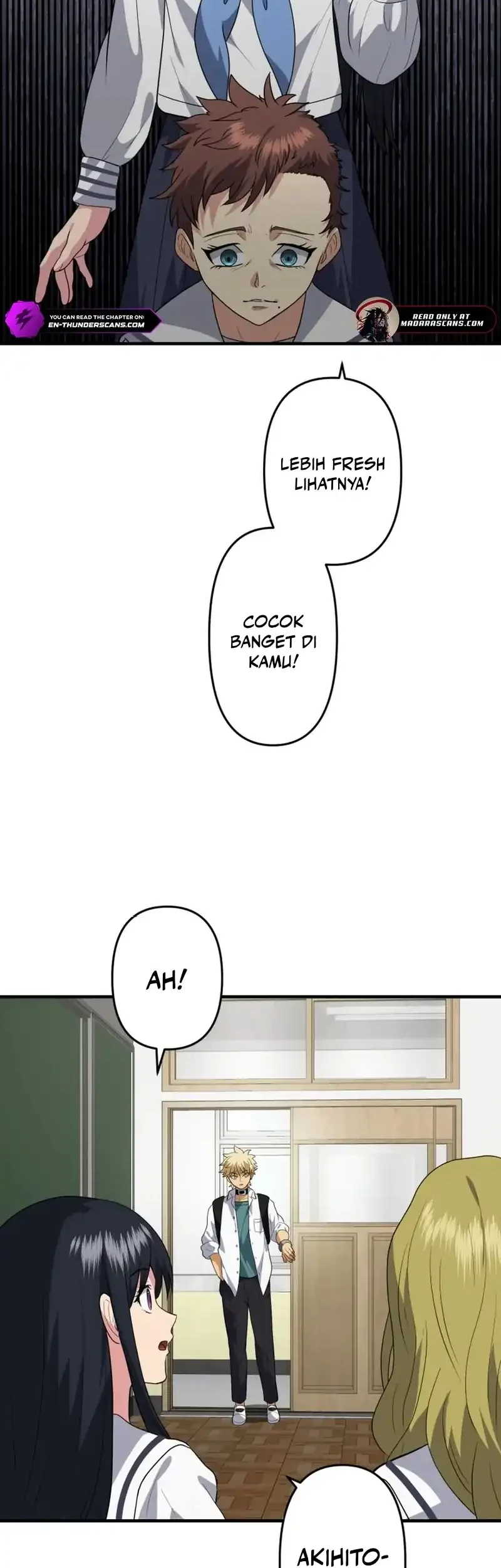 Manhwa Criminal Transfer Student Chapter 9 gambar 2