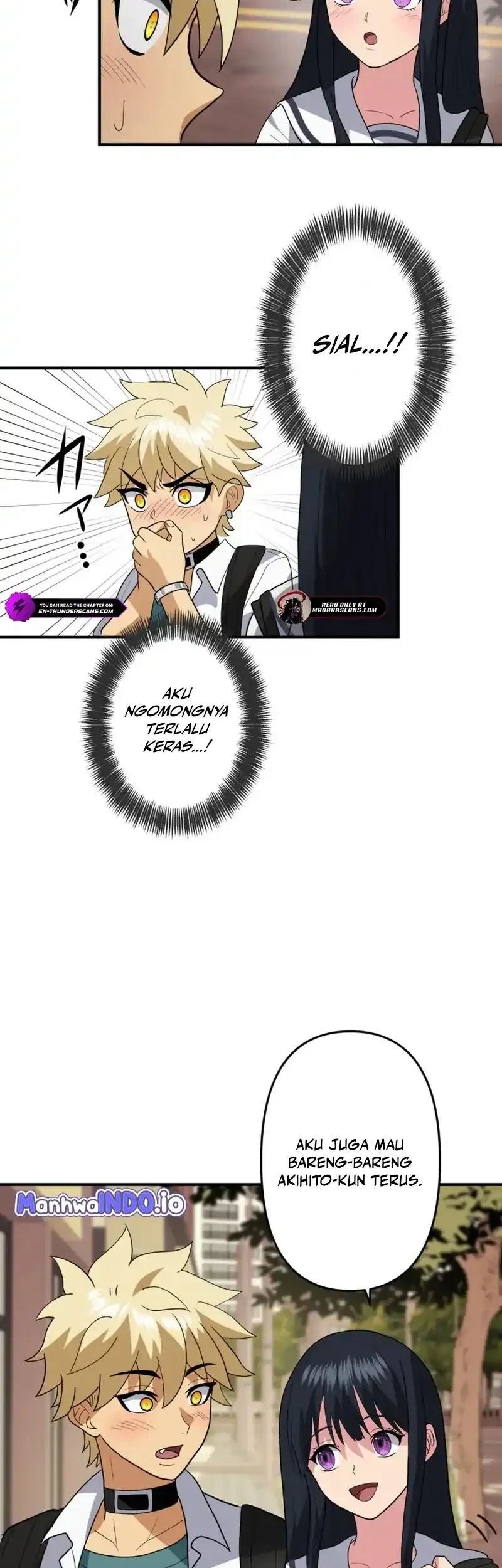 Criminal Transfer Student Chapter 9 Gambar 44