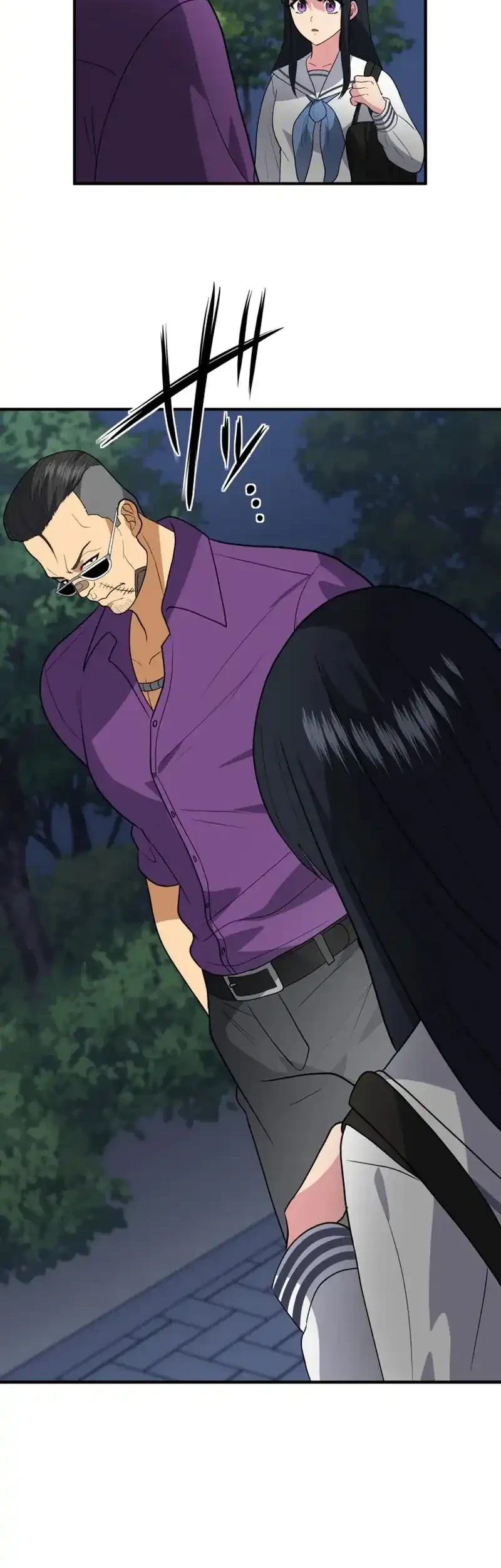 Criminal Transfer Student Chapter 9 Gambar 54