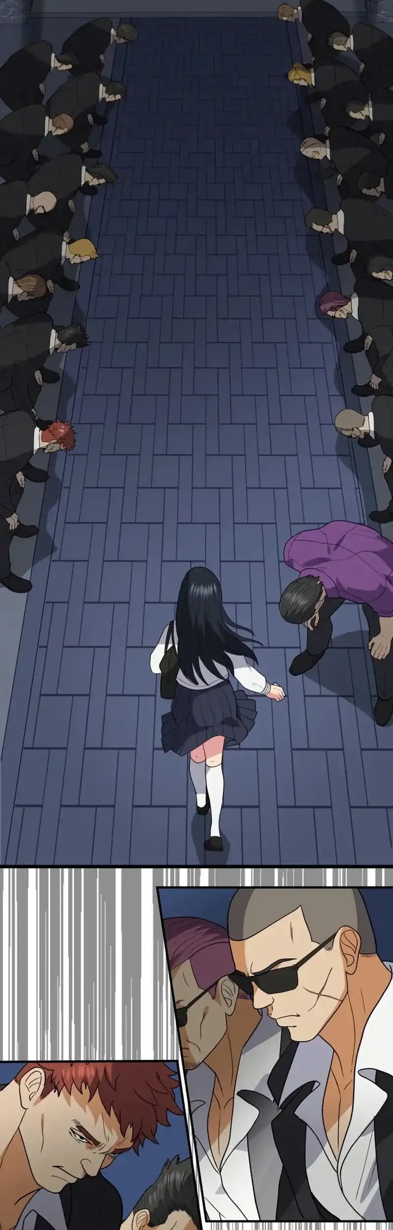 Criminal Transfer Student Chapter 9 Gambar 58