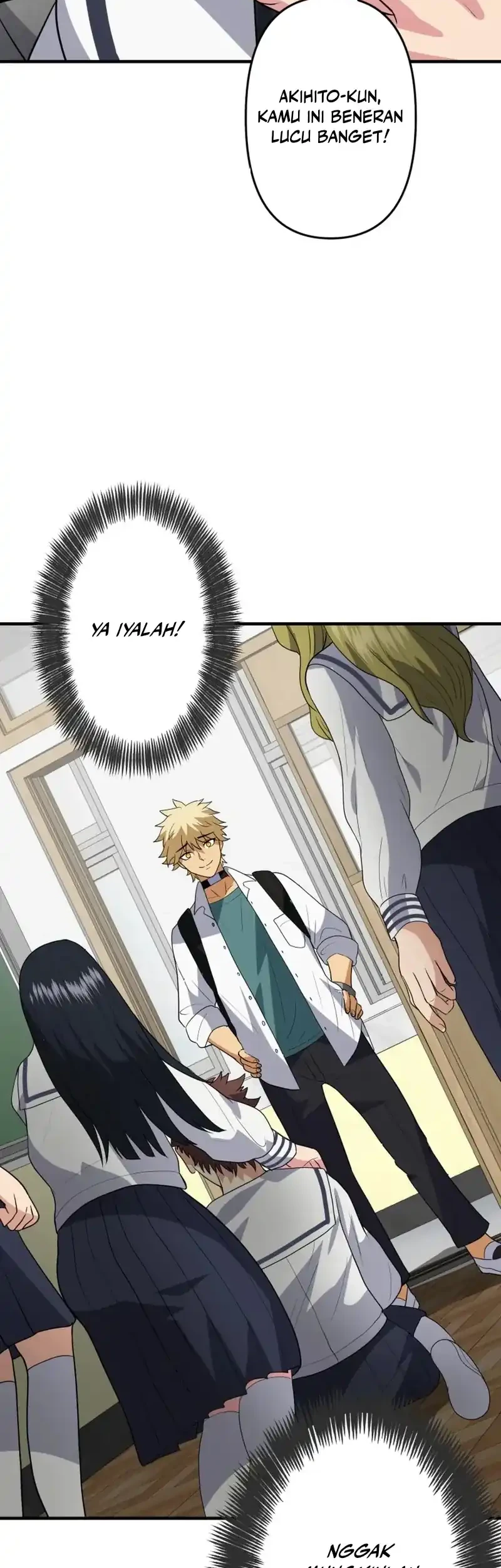 Criminal Transfer Student Chapter 9 Gambar 10