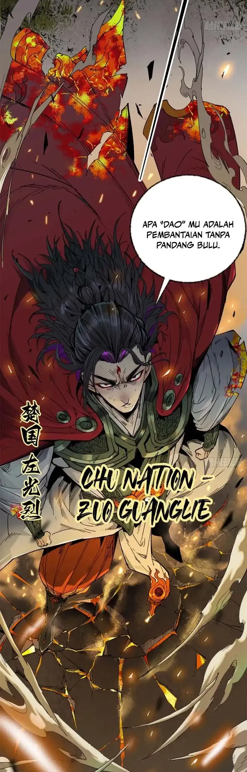 Crimson Heart Wanderer Chapter 1 Gambar 21