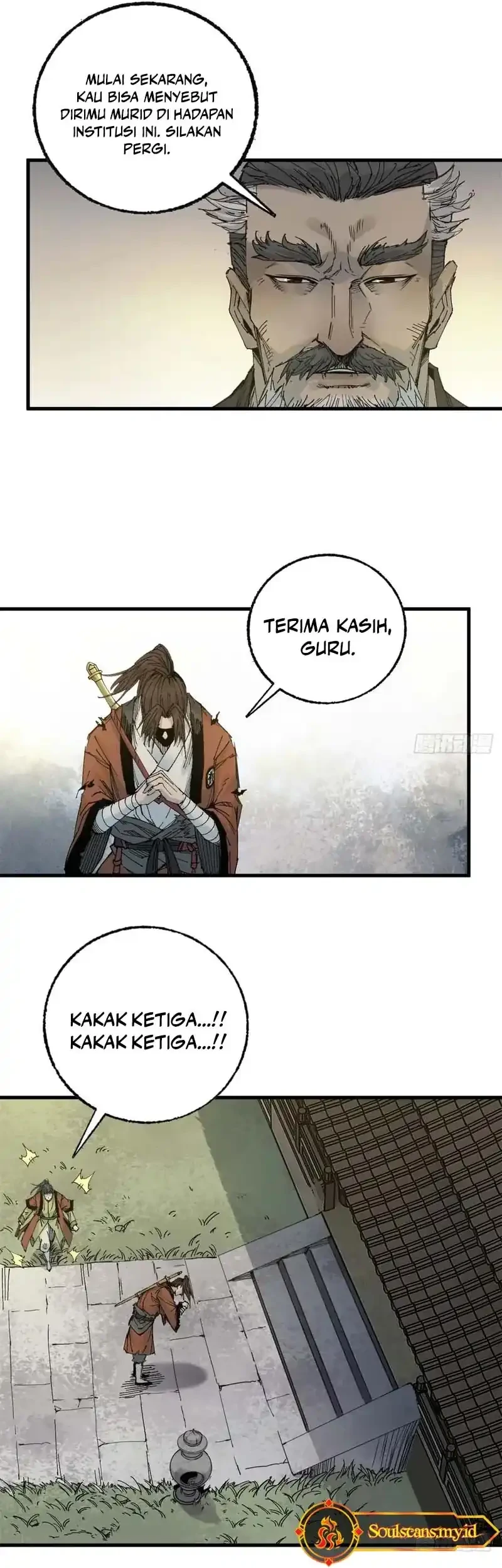 Crimson Heart Wanderer Chapter 10 Gambar 13